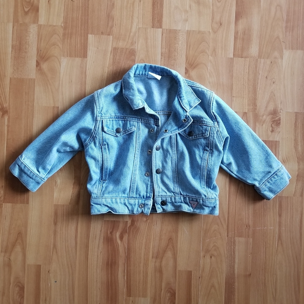 Vintage Baby GUESS Denim Jean Jacket